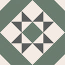 Diamond Green Mix Wall & Floor Tile - 15 per pack