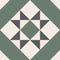 Diamond Green Mix Wall & Floor Tile - 15 per pack