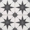 Etoile White Star Pre-Scored Tile - pack of 7 tiles